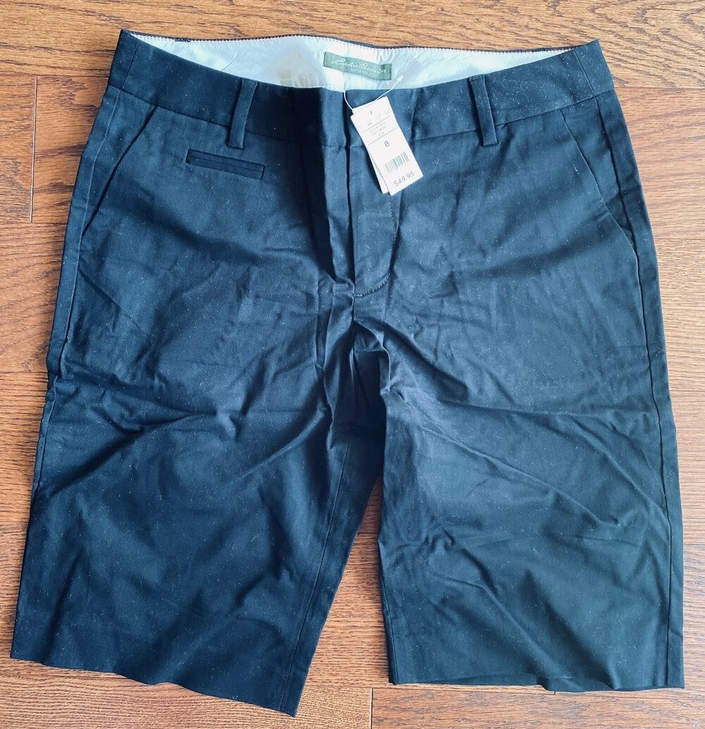 NWT Eddie Bauer Short Mercer Perfect Bermuda Size 8 MSRP 49.95